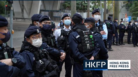 are the hong kong police from china